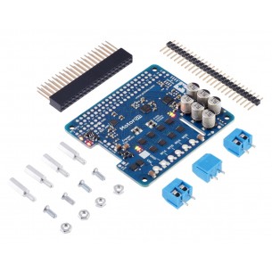 Motoron M2H18v18 Dual High-Power Motor Controller - 2-channel DC motor driver for Raspberry Pi (for assembly)