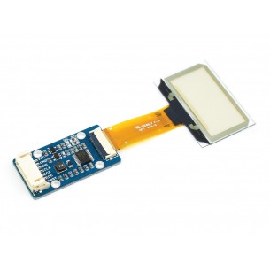 1.51inch Transparent OLED - module with transparent OLED display