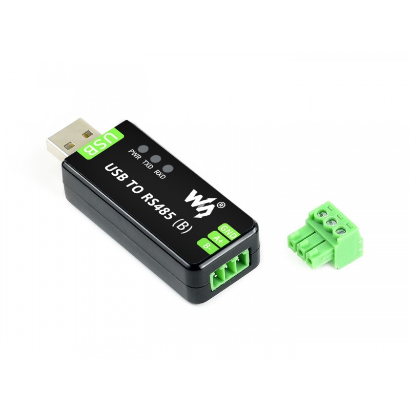 USB TO RS485 (B) - Przemysłowy Konwerter USB - RS485 - Sklep Kamami