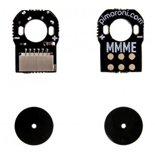 Micro Metal Motor Encoder (MMME) - moduł z enkoderem do silników micro (prosty) - 2 szt.