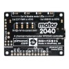 Motor 2040 - 4-channel DC motor controller with RP2040 microcontroller