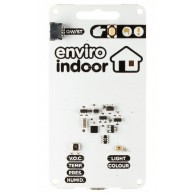 Enviro Indoor - module with environmental sensors and Raspberry Pi Pico W