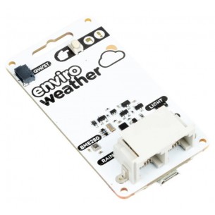 Enviro Weather - module for the weather station with Raspberry Pi Pico W
