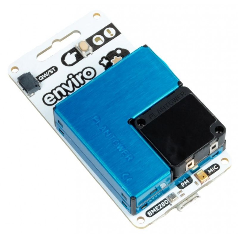 Module Capteurs Environnement Pour Raspberry Pi Pico - Lumière, Température, Humidité, Pression, Mouvement