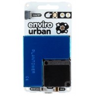 Enviro Urban - moduł z czujnikami środowiskowymi i Raspberry Pi Pico W + akcesoria