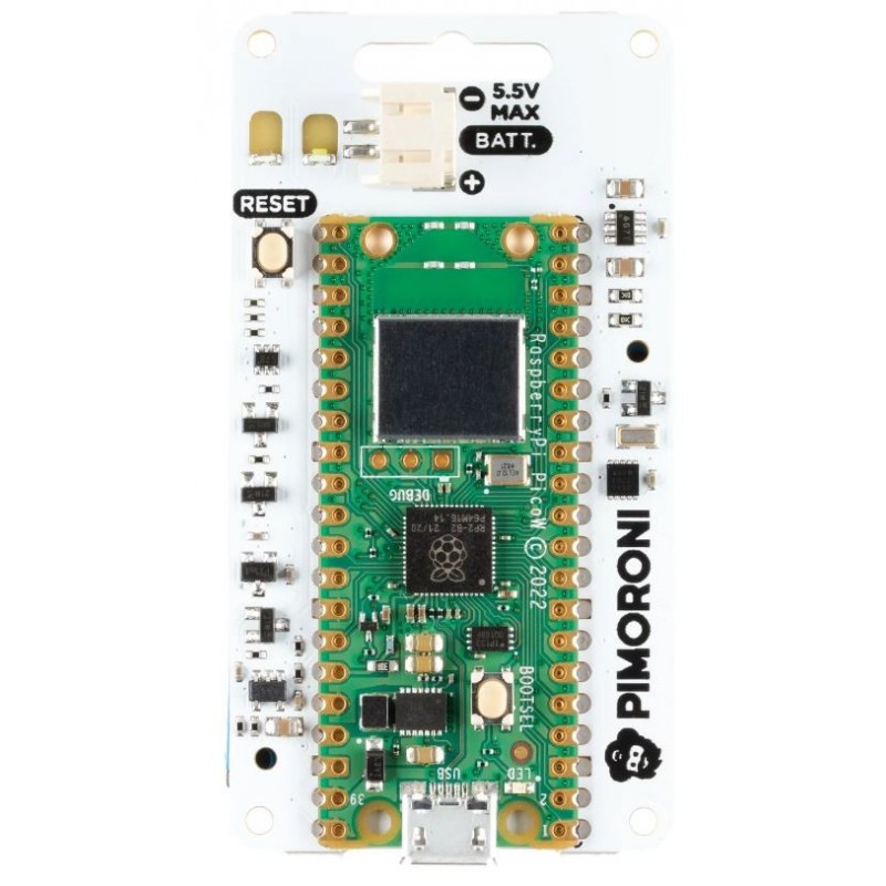 Enviro Urban - модуль датчика навколишнього середовища та аксесуари Raspberry Pi Pico W +