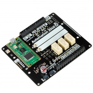 Automation 2040 W - extension module for home automation with Raspberry Pi Pico W