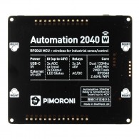 Automation 2040 W - extension module for home automation with Raspberry Pi Pico W