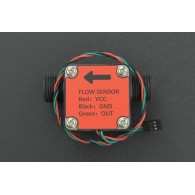 Gravity: Liquid Flow Sensor (G1/2) - liquid flow sensor