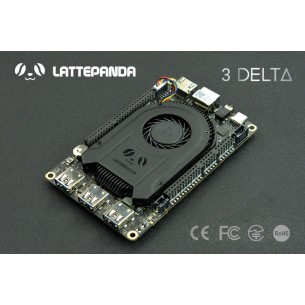 LattePanda 3 Delta 864 - komputer z procesorem Intel Celeron N5105 (8GB RAM/64GB eMMC)
