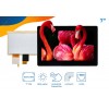 RVT70HSLNWC00 - wyświetlacz LCD IPS 7" 1024x600 z panelem dotykowym (LVDS)