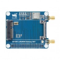 SX1302 868M LoRaWAN Gateway HAT - expansion board with LoRaWAN and GNSS module for Raspberry Pi