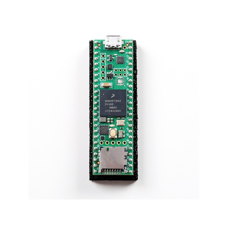 Teensy 4.1 без Ethernet - плата розробки з мікроконтролером NXP iMXRT1062 ARM Cortex-M7 (з...