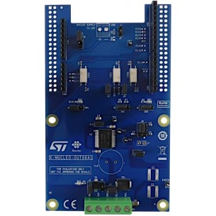 X-NUCLEO-OUT06A1 - expansion board with digital outputs for STM32 Nucleo