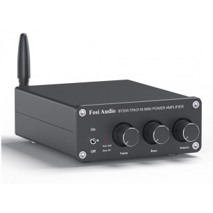 BT20A - TPA3116 audio amplifier 2x50W 12V-24V with Bluetooth 5.0 module