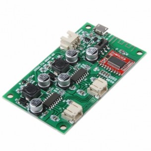 HF69B - 2x6W stereo audio amplifier with Bluetooth module
