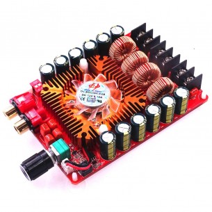 TDA7498E 2x160W 15-36V audio amplifier