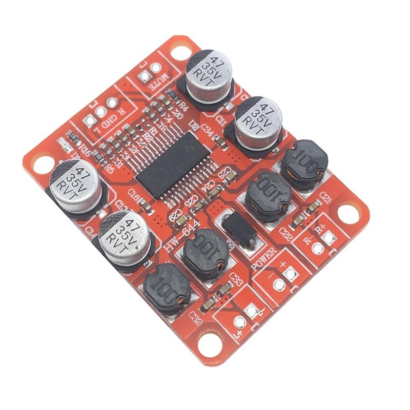 Carte Ampli Audio TPA3110 2x15W - Amplificateur Stéréo Numérique, Tension 8-26V, Pour PC, DIY