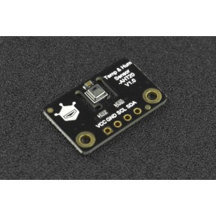 Fermion: AHT20 Temperature and Humidity - module with a temperature and humidity sensor