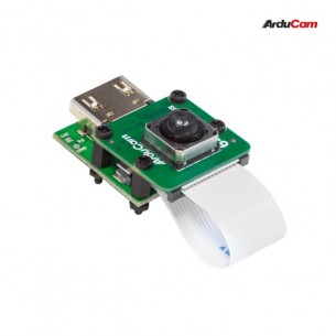 ArduCAM 64MP Camera and CSI-to-HDMI Adapter - set with 64MP camera and HDMI adapter for Raspberry Pi