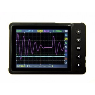 DSO Nano v3 - portable mini digital oscilloscope