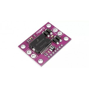 Module with the controller of DC motors MC33886