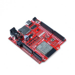 IoT RedBoard - development board with ESP32 system