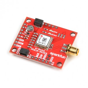 Qwiic GNSS Receiver - module with GNSS MAX-M10S receiver