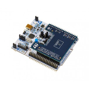 P-NUCLEO-6283A1 - kit with plate X-NUCLEO-6283A1 + STM32F401RE