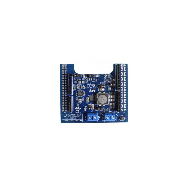 X-NUCLEO-IHM02A1 - Two axis stepper motor driver expansion board based on the L6470