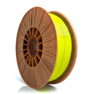 Filament ROSA3D PET-G Standard 1,75mm Neon Yellow