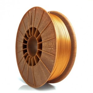 Filament ROSA3D PET-G Standard 1,75mm Gold Metallic