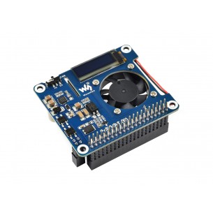 PoE HAT (B) - Power over Ethernet expansion module for Raspberry Pi