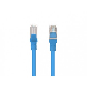 Patchcord - Ethernet cable 0.25m cat.5E FTP, blue, Lanberg