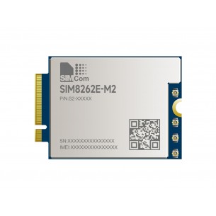 SIM8262E-M2 - 5G module with Qualcomm Snapdragon X62