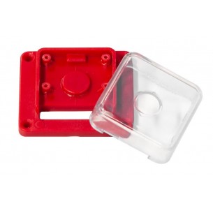 ArduCAM Acrylic Camera Enclosure Case - obudowa do kamery (czerwona)