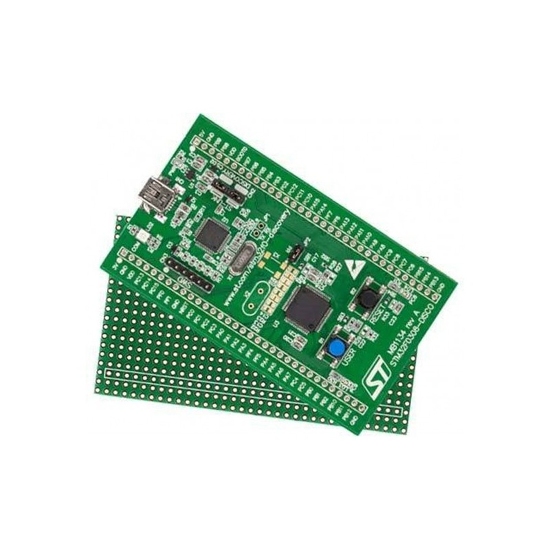 STM32F0308-DISCO - zestaw uruchomieniowy z mikrokontrolerem STM32F030
