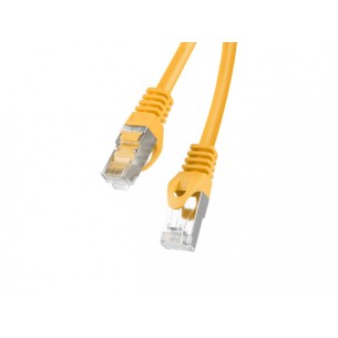 Patchcord - Ethernet cable 0.25m cat.6 FTP, orange, Lanberg