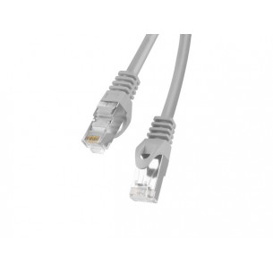 Patchcord - Ethernet cable 0.25m cat.6 FTP, grey, Lanberg