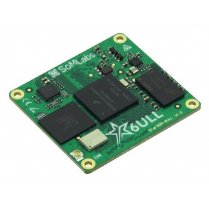 StarSOM-6ULL - moduł z procesorem i.MX6 ULL, 512MB RAM i 4GB eMMC