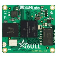 StarSOM-6ULL - moduł z procesorem i.MX6 ULL, 512MB RAM, 4GB eMMC i modułem WiFi/BT