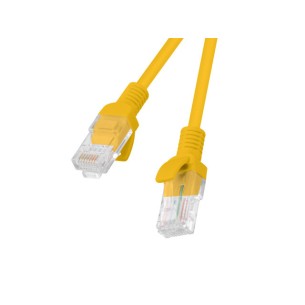 Patchcord - Ethernet network cable 0.25m cat.6 UTP, orange, Lanberg