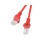 Patchcord - Ethernet network cable 1m cat.6 UTP, red, Lanberg