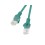 Patchcord - Ethernet network cable 1m cat.6 UTP, green, Lanberg