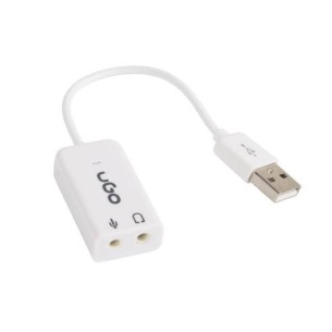 UGO UKD-1086 - karta dźwiękowa Virtual 7.1 na kablu USB