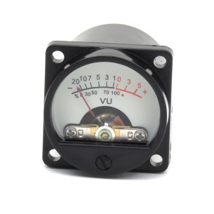 VU meter - analog audio drive indicator 35mm