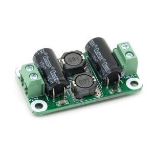 LC filter for DC 0-50V 2A power supply