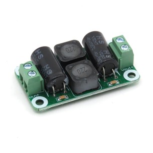 LC filter for DC 0-25V 2A power supply