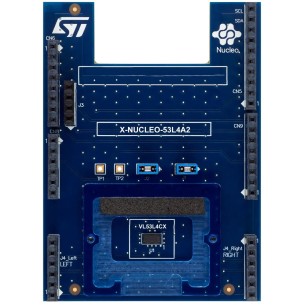 X-NUCLEO-53L4A2 - expansion board with distance sensor VL53L4CX for STM32 Nucleo