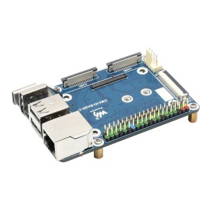 CM4-IO-BASE-C - mini base board for Raspberry Pi CM4 modules
